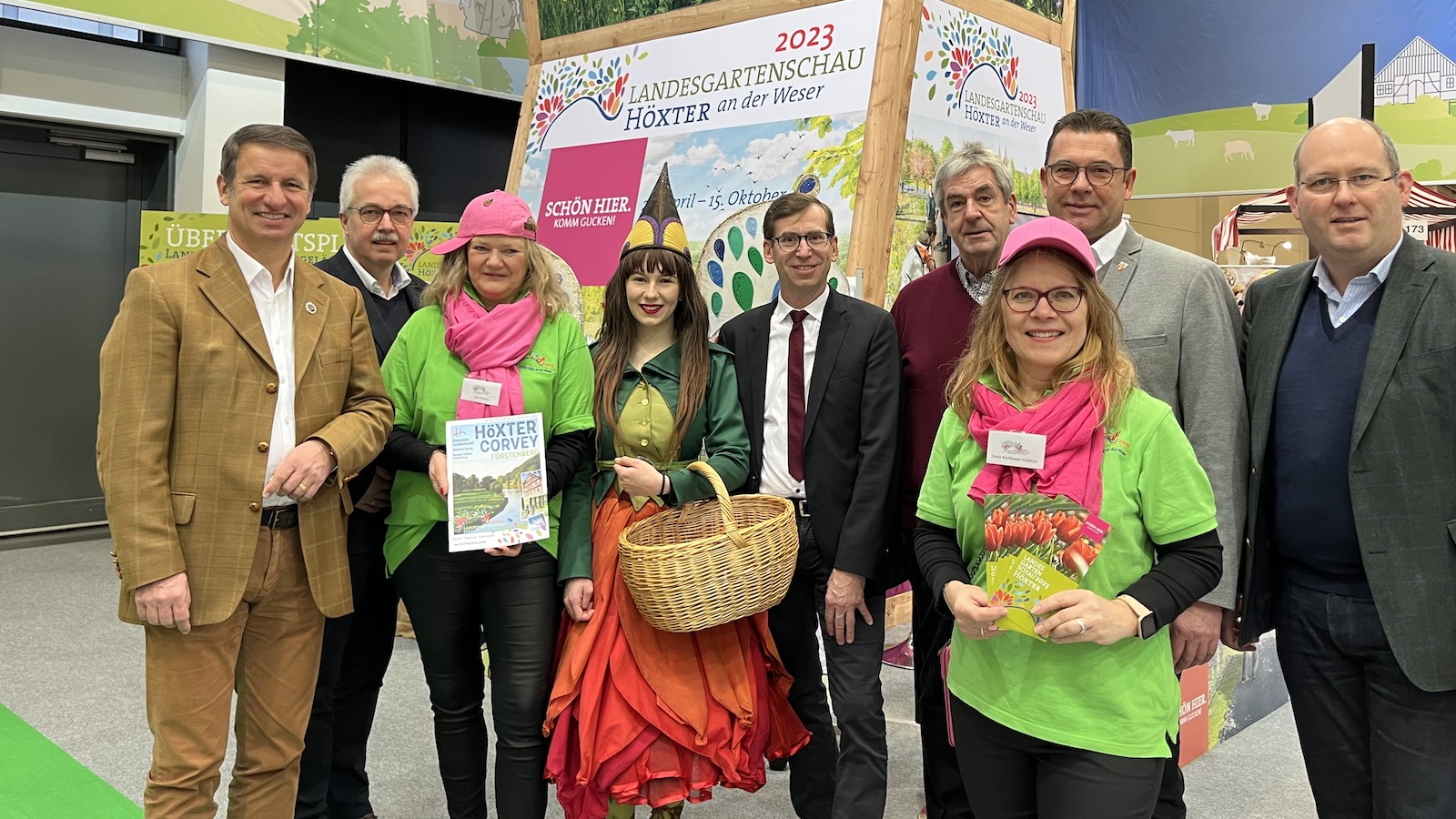 Besuch der Internationalen Grünen Woche in Berlin: Nachhaltigkeitsthemen im Fokus der diesjährigen Messe